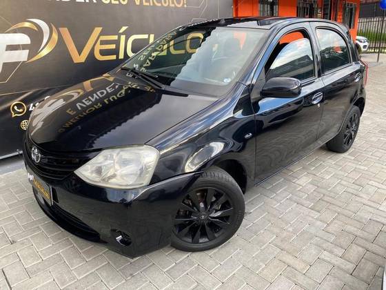 TOYOTA ETIOS 1.3 X 16V FLEX 4P MANUAL TOYOTA ETIOS 1.3 X 16V FLEX 4P MANUAL